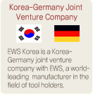 Korea-Germany JHoint Venture Company