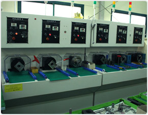 1st Holder Noise and Running Device